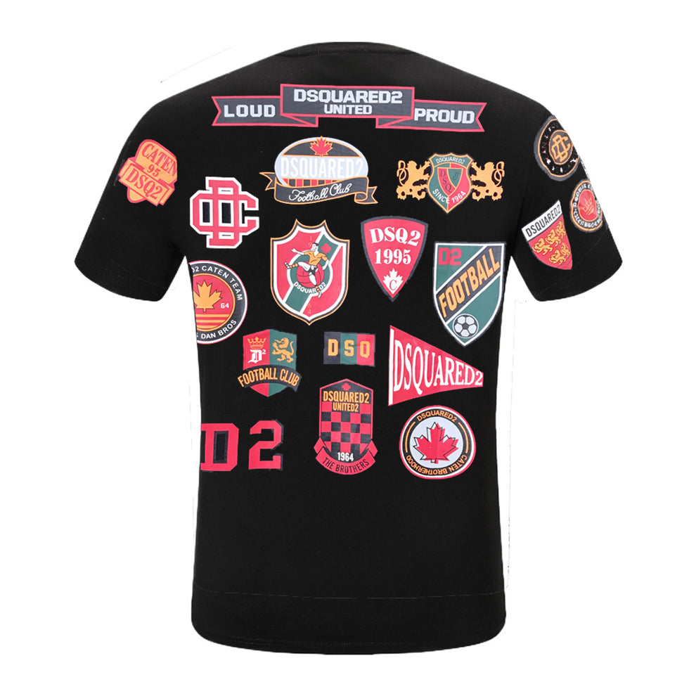 Dsquared2 Stamp Cotton T-shirt