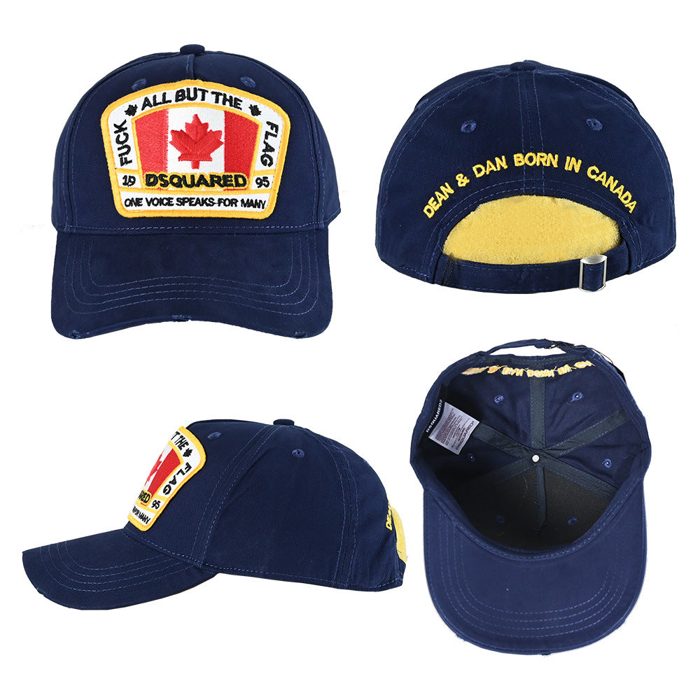 Dsquared2 Maple Leaf Baseball Cap