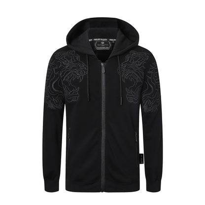 PP Tiger Hoodie Jacket Suit