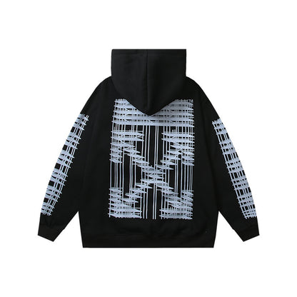 OFF Logo Print Hoodie