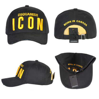 Dsquared2 ICON Embroidery Baseball Cap