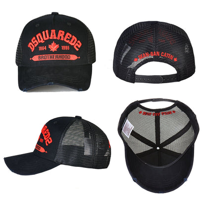 Dsquared2 Maple Leaf Mesh Baseball Cap