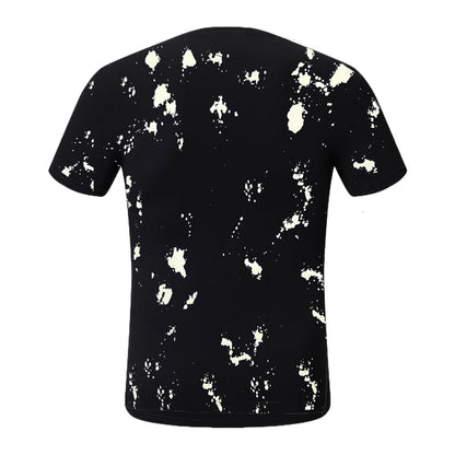 Dsquared2 Graffiti Paint Logo Cotton T-shirt