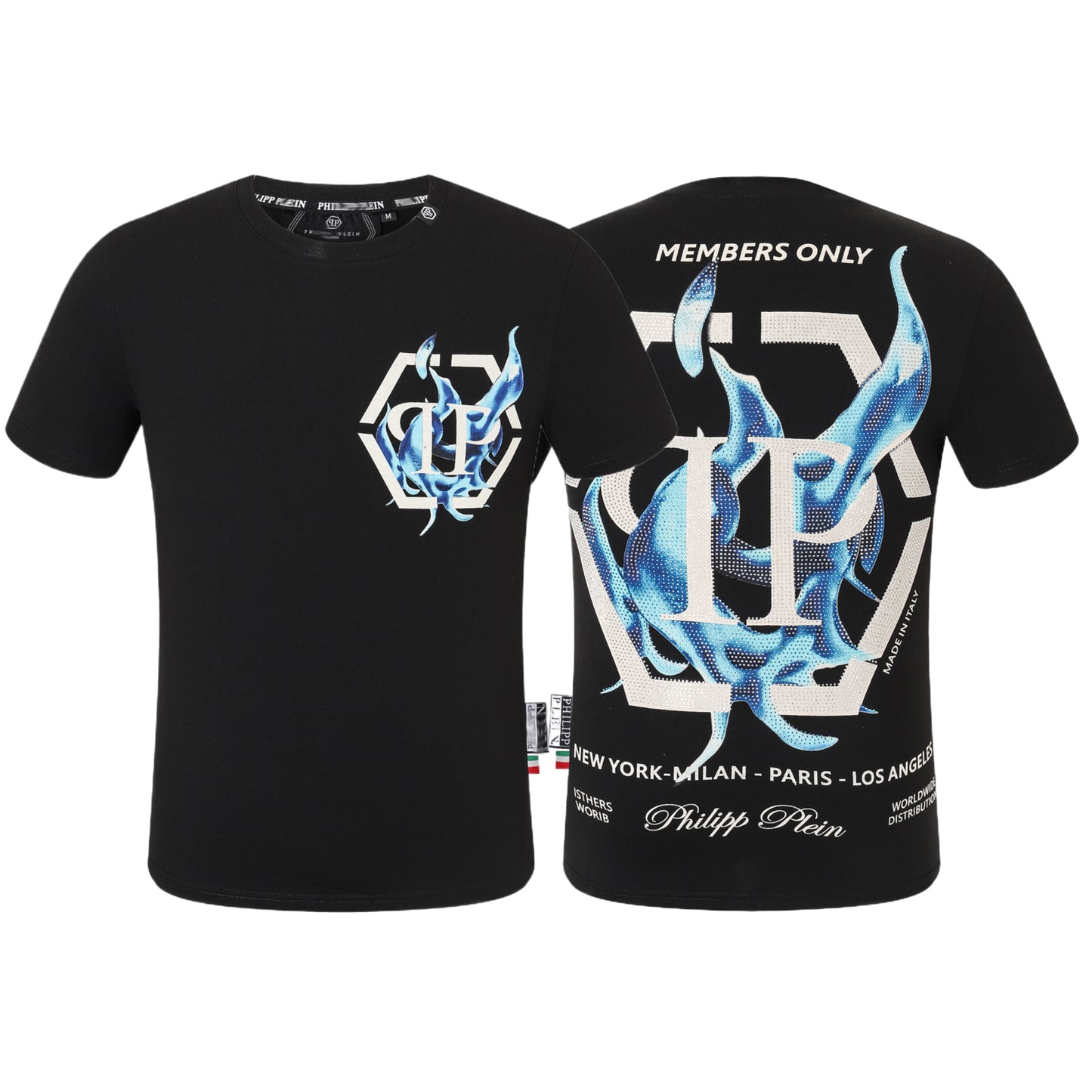 PP T-shirt Back LOGO