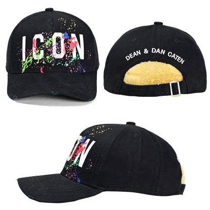 Dsquared2 Paint ICON Baseball Cap