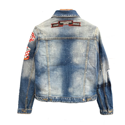 DSQ2 Denim Jacket