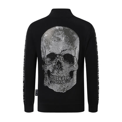 PP Skull Hoodie Jacket Suit