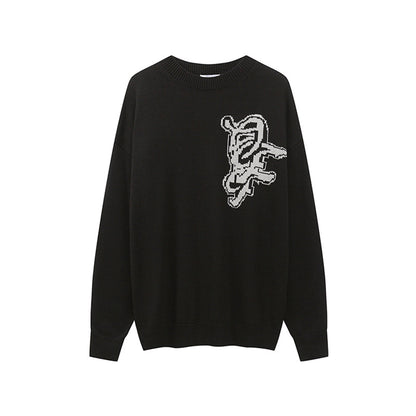 OFF Gradient Sweater