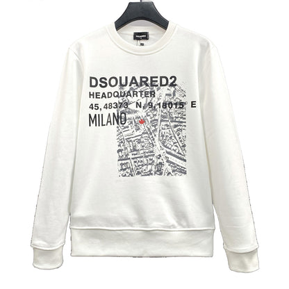 DSQ2 Print Sweatshirt