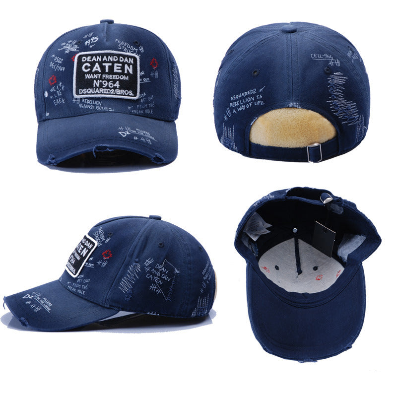 Dsquared2 Graffiti Baseball Cap