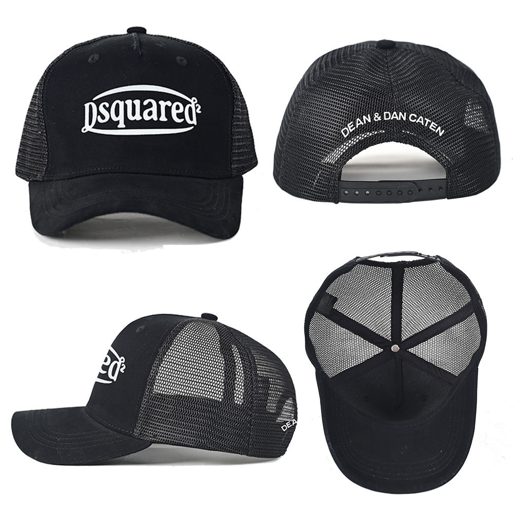 Dsquared2 Logo Print Baseball Cap
