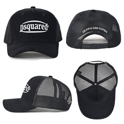 Dsquared2 Logo Print Baseball Cap