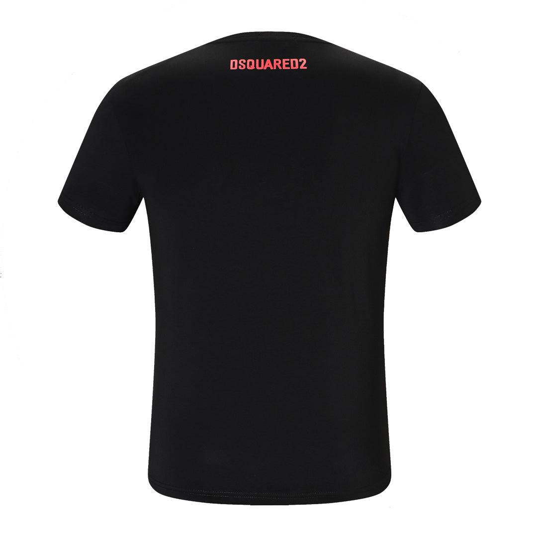 Dsquared2 Maple leaf Cotton T-shirt