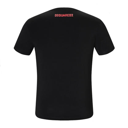 Dsquared2 Maple leaf Cotton T-shirt