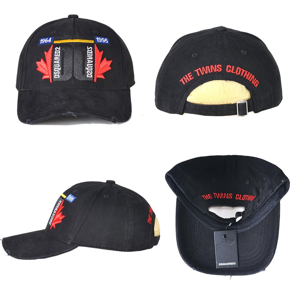 Dsquared2 Maple Leaf Baseball Cap