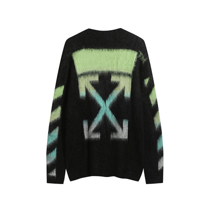 OFF Gradient Sweater
