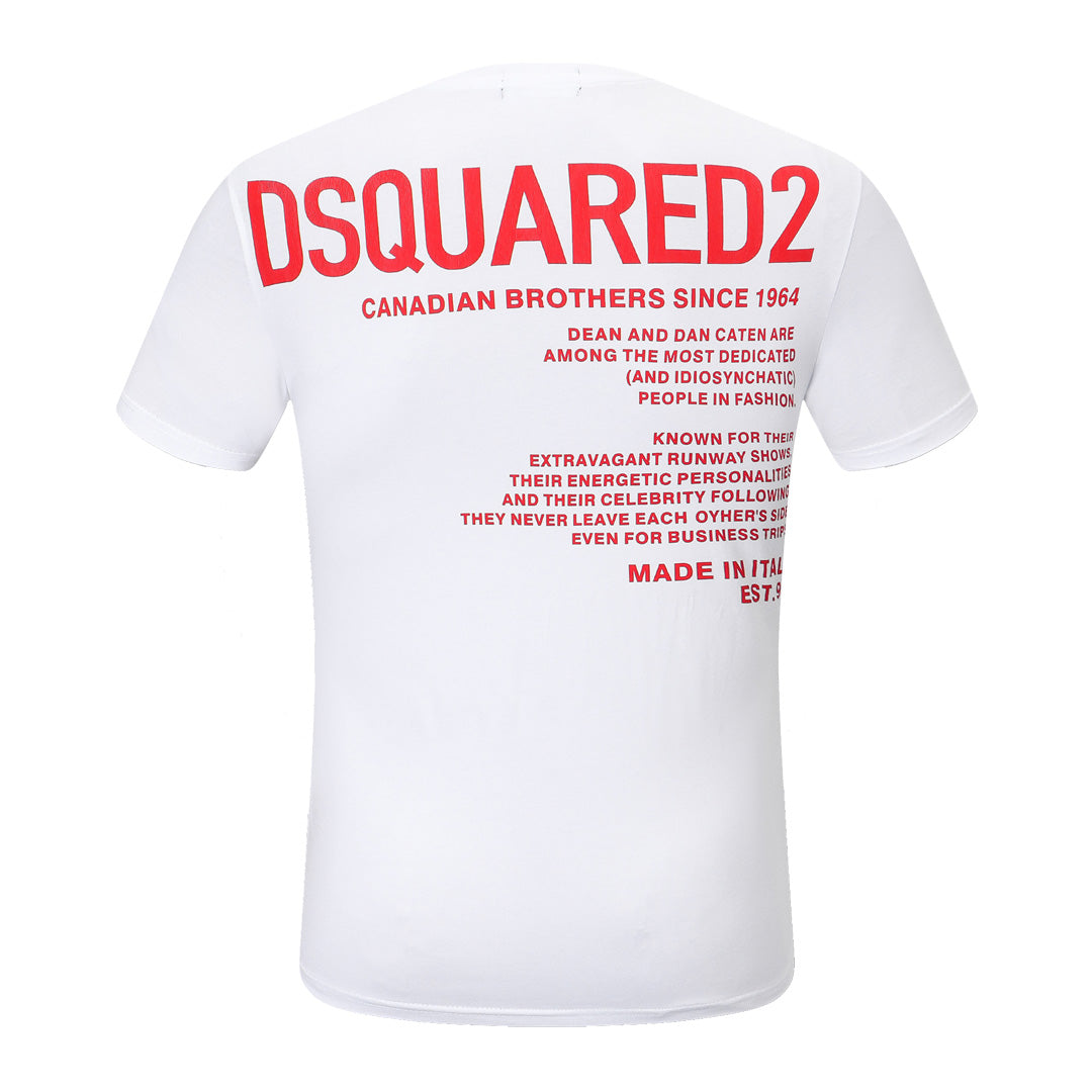Dsquared2 Maple leaf Cotton T-shirt