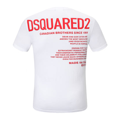 Dsquared2 Maple leaf Cotton T-shirt