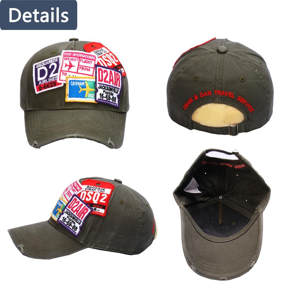 Dsquared2 Stamp Baseball Cap