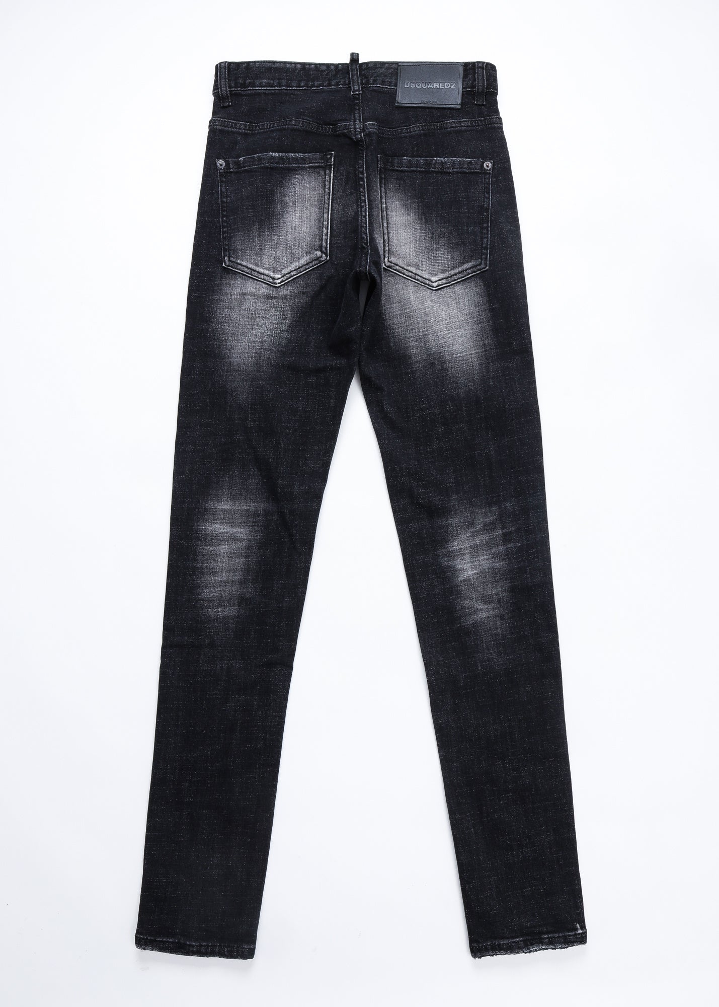 DSQ2 Jeans Black Ripped