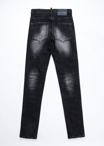 DSQ2 Jeans Black Ripped