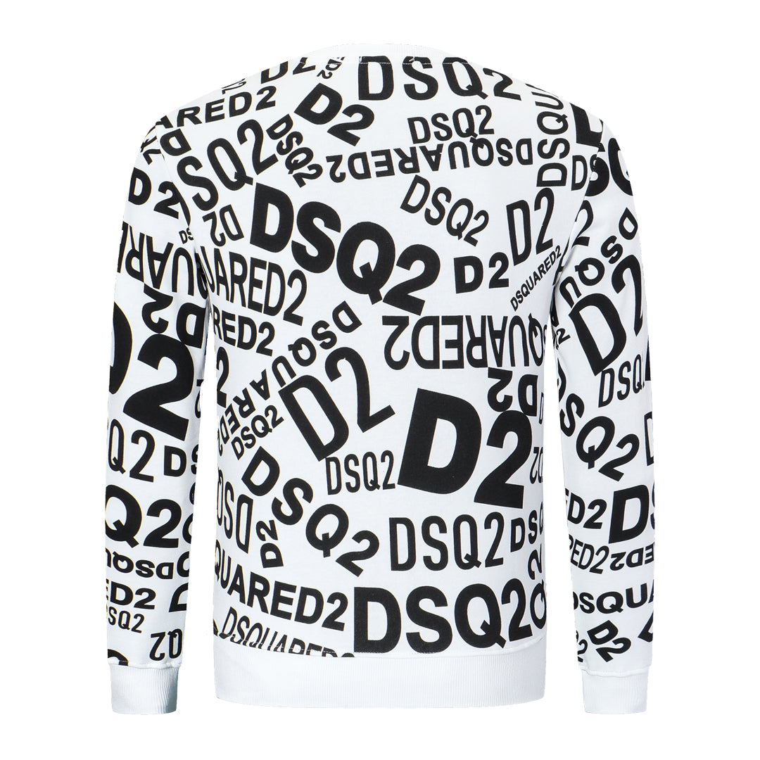 Dsquared2 DSQ2 Logo Cotton Sweatshirt