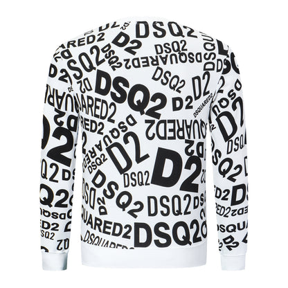Dsquared2 DSQ2 Logo Cotton Sweatshirt