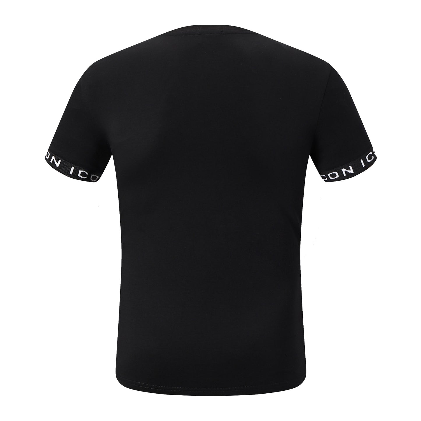 Dsquared2 ICON Sleeve Stripe Cotton T-shirt