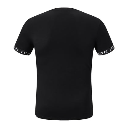Dsquared2 ICON Sleeve Stripe Cotton T-shirt