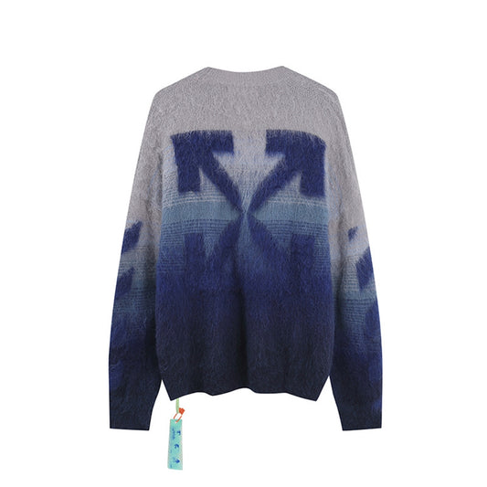 OFF Gradient Sweater