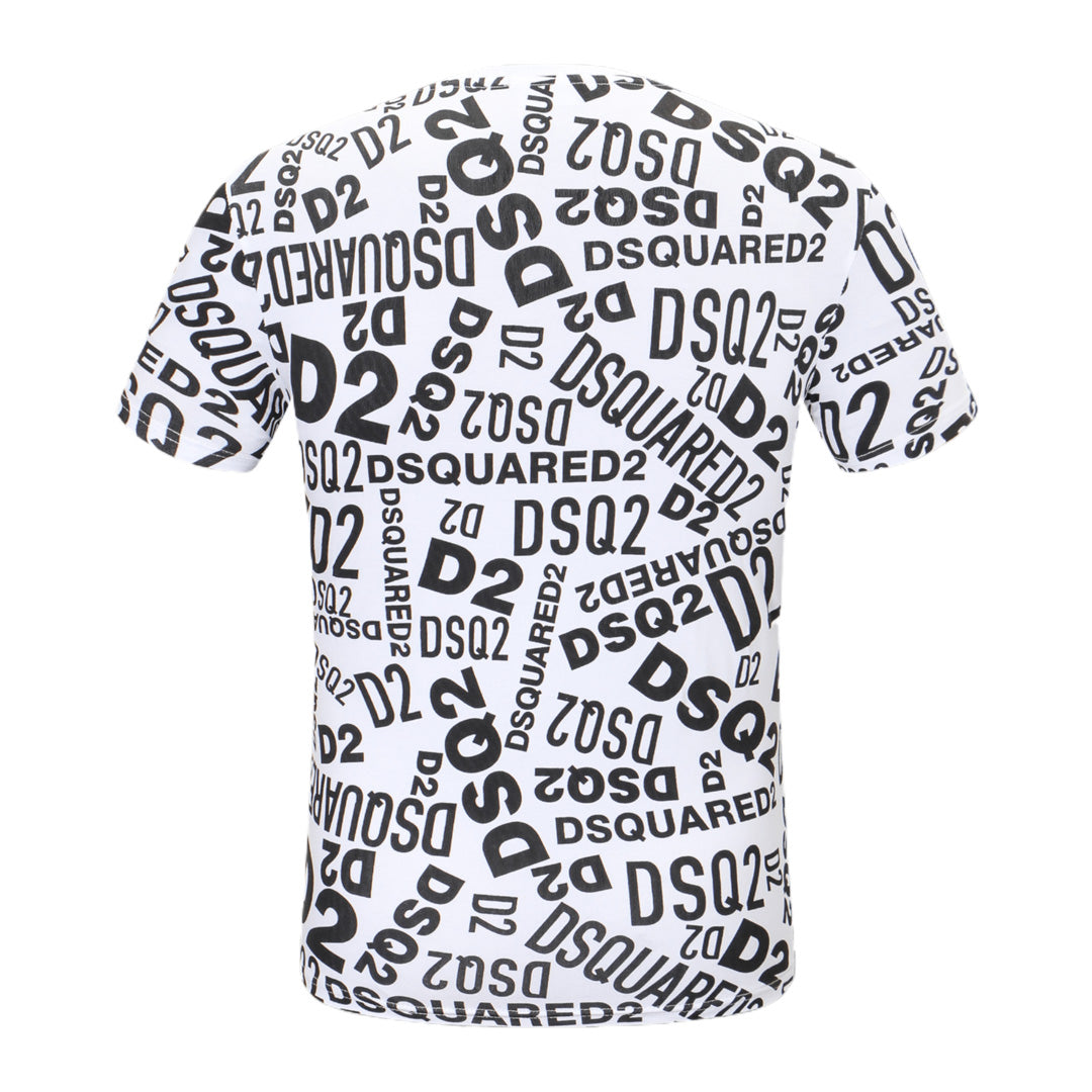 Dsquared2 DSQ2 Logo Cotton T-shirt