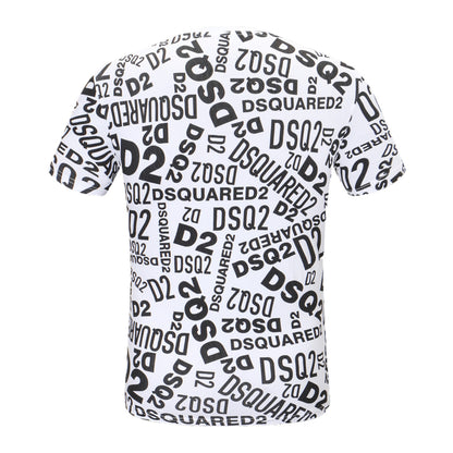 Dsquared2 DSQ2 Logo Cotton T-shirt