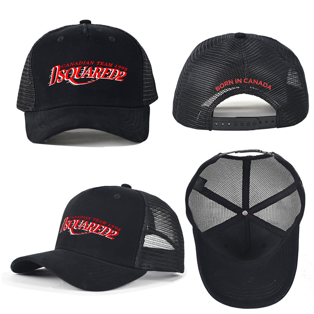 Dsquared2 Mesh Baseball Cap
