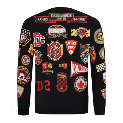 Dsquared2 Stamp Cotton Sweatshirt