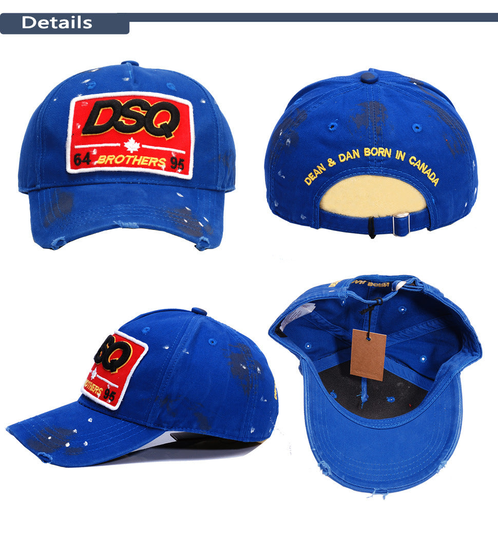 Dsquared2 DSQ2 Paint Baseball Cap