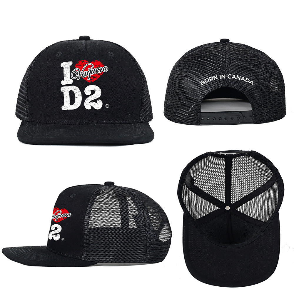 Dsquared2 Love D2 Baseball Cap