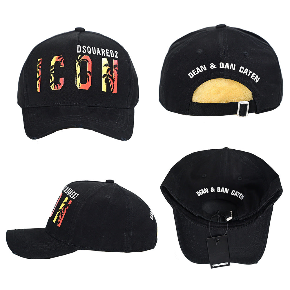 Dsquared2 Coconut tree ICON Baseball Cap