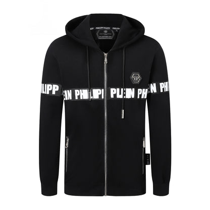 PP Logo Jacket Hoodie