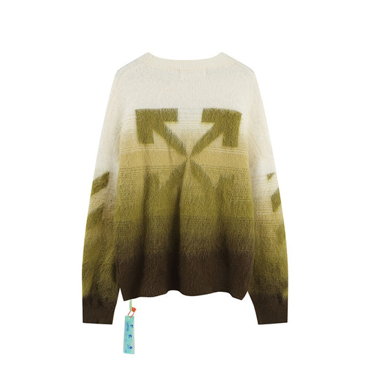 OFF Gradient Sweater