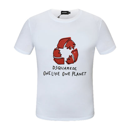 DSQ2 Maple Leaf T-shirt