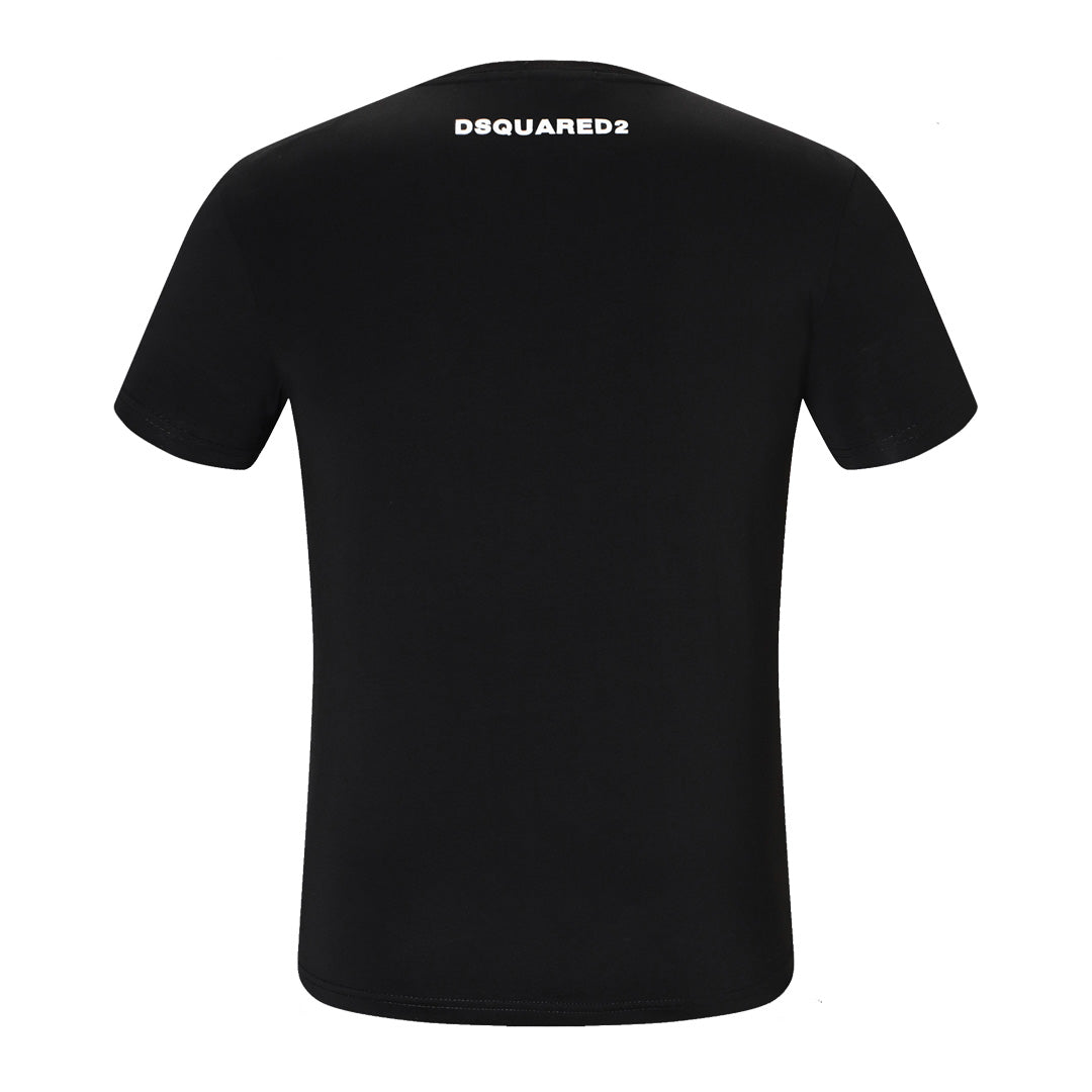 Dsquared2 Like DSQ2 Logo Cotton T-shirt