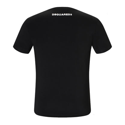 Dsquared2 Like DSQ2 Logo Cotton T-shirt