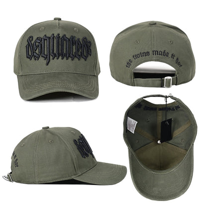 Dsquared2 Embroidery Baseball Cap