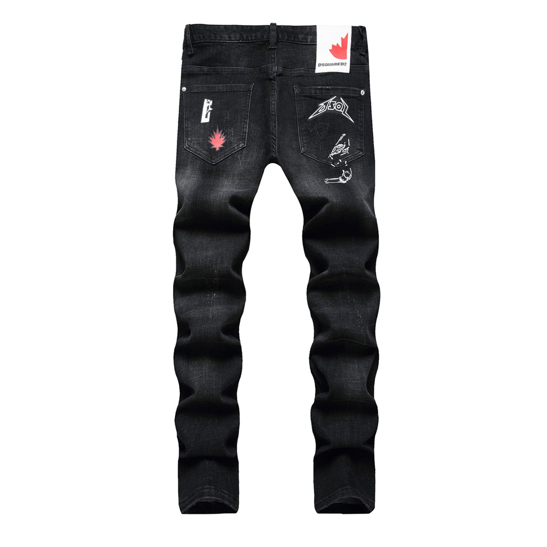 DSQ2 Jeans Graffiti