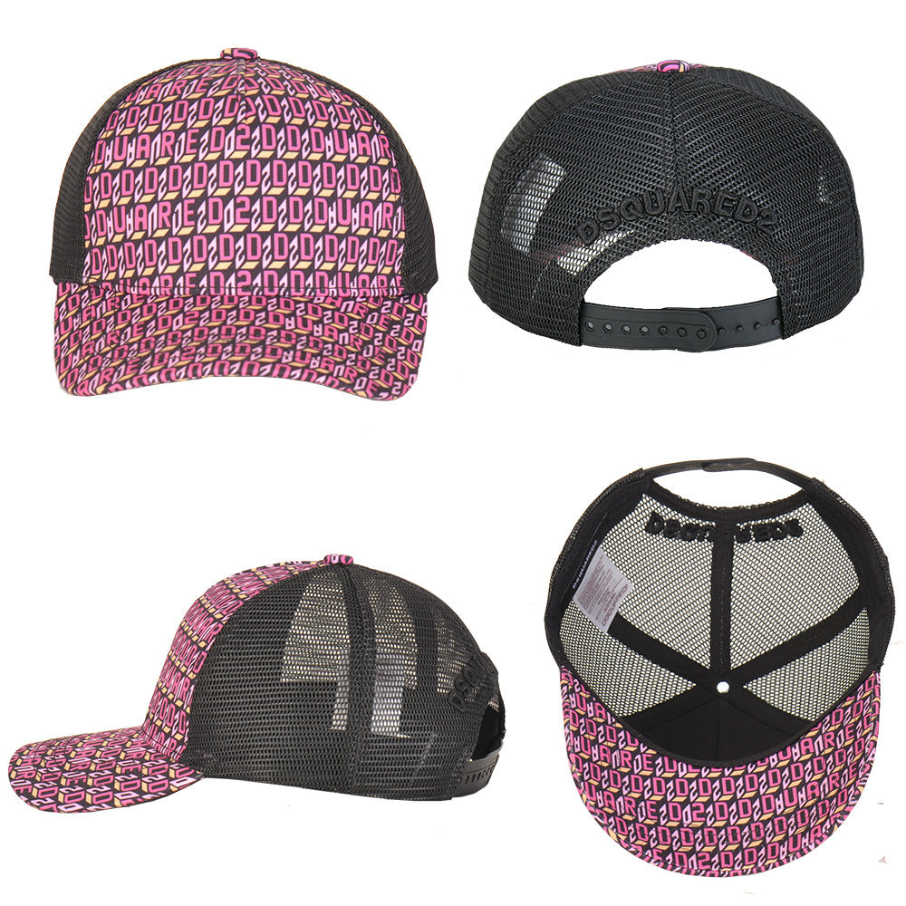 Dsquared2 D2 Mesh Baseball Cap