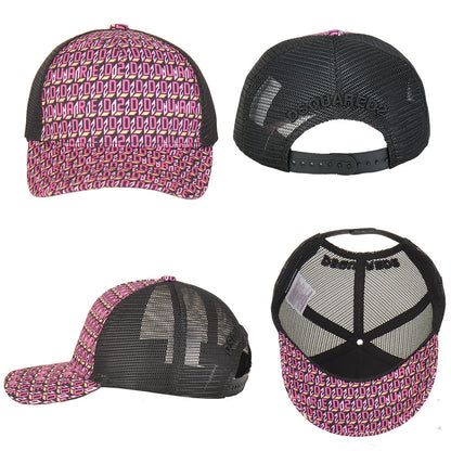 Dsquared2 D2 Mesh Baseball Cap