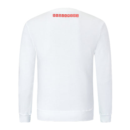 Dsquared2 Embroidery Stamp Cotton Sweatshirt
