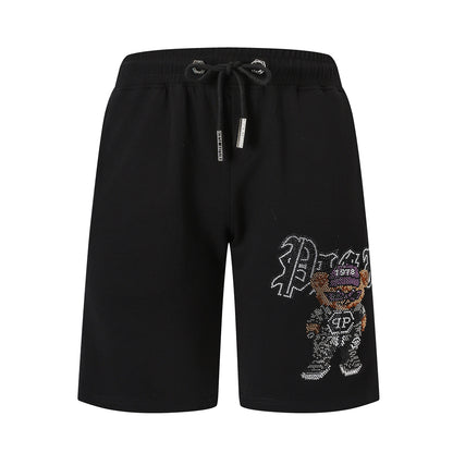 PP Bear T-shirt Shorts Suit