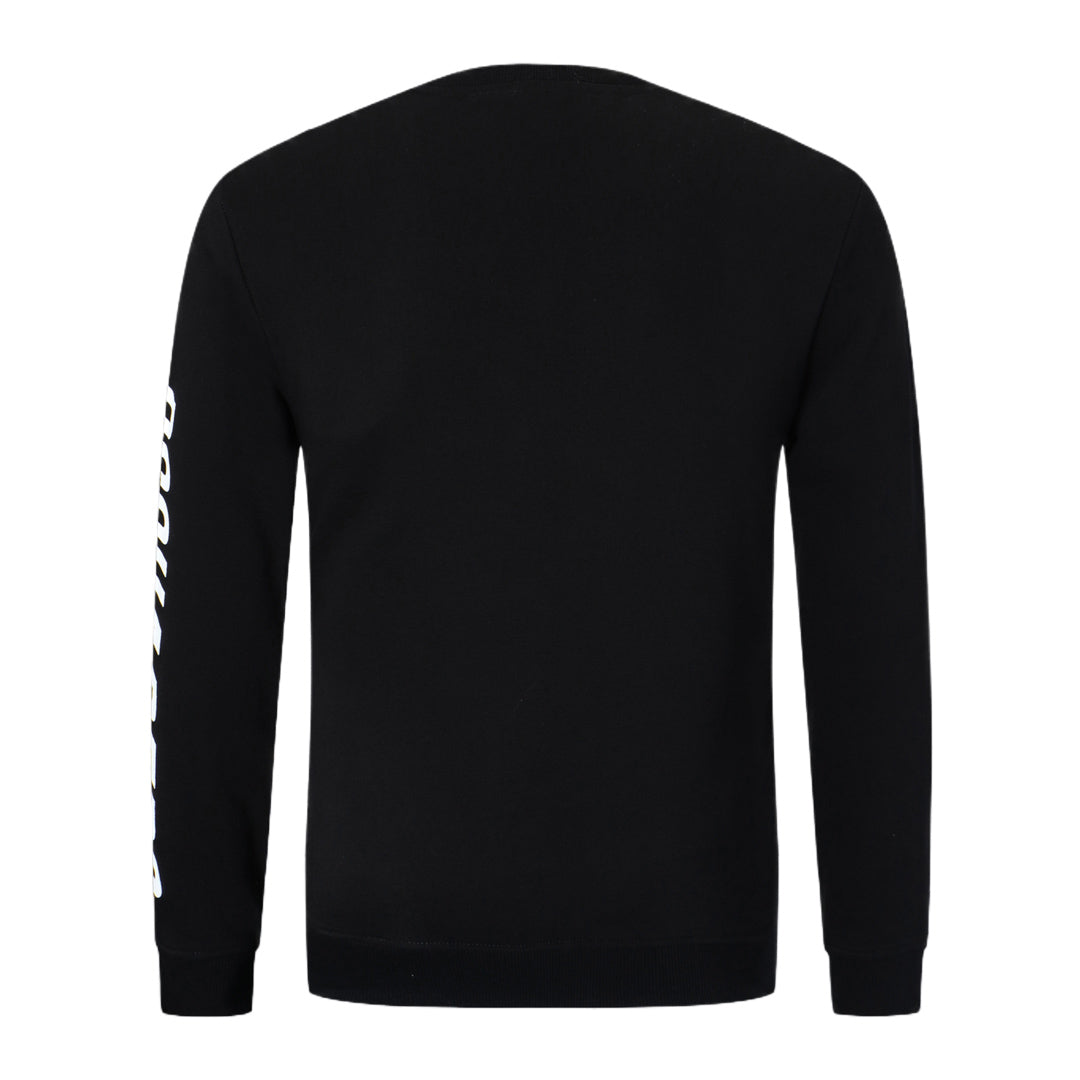 Dsquared2 Maple Leaf D2 Cotton Sweatshirt