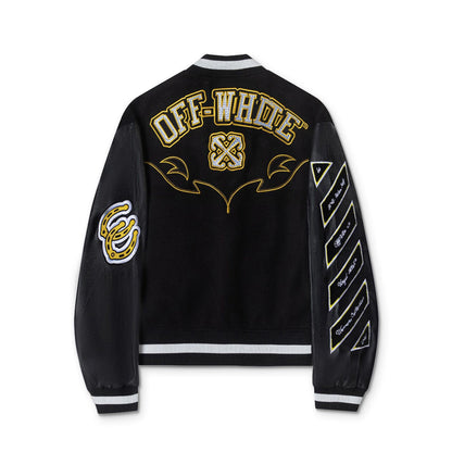 OFF Logo Jacket Coat